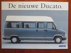 De nieuwe Fiat Ducato (Panorama, Minibus), Ophalen of Verzenden, Nieuw, Overige merken