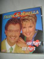 Frank en Mirella- Van hart tot hart- DINO- (NIEUW), Cd's en Dvd's, Cd's | Nederlandstalig, Levenslied of Smartlap, Verzenden