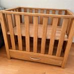 TWF box op wieltjes met lade en boxkleed van Jollein, Kinderen en Baby's, Boxen, Ophalen, Zo goed als nieuw, In hoogte verstelbaar