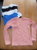 3 longsleeves maat 122/128, Kinderen en Baby's, Kinderkleding | Maat 122, Ophalen of Verzenden, Gebruikt, Meisje, Shirt of Longsleeve