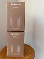 Nespresso Barista Mixologist Glas - Small 300 ml - 4 glazen, Ophalen of Verzenden, Nieuw