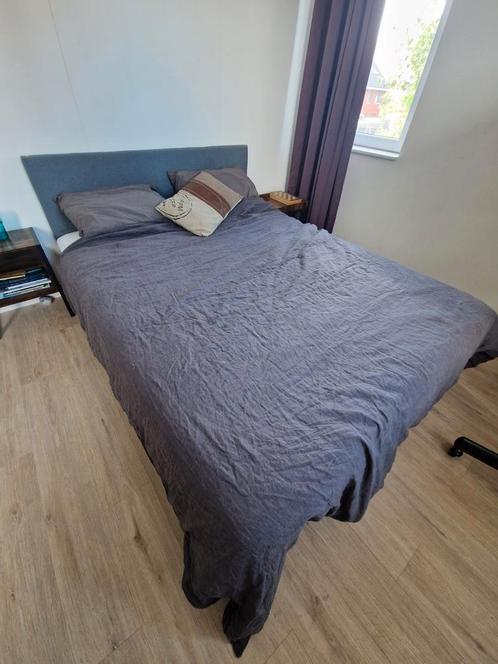 SÄBÖVIK Boxspring 160x200, Huis en Inrichting, Slaapkamer | Boxsprings, Zo goed als nieuw, 160 cm, 200 cm, Tweepersoons, Ophalen