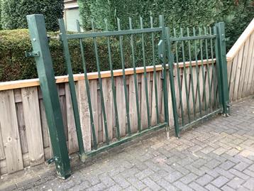 IJzeren  Poort - 3 meter breed beschikbaar voor biedingen