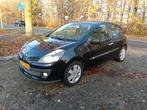 Renault Clio 1.6 16V 82KW Dyncmf 3-DRS E4 2007 Zwart, Auto's, Voorwielaandrijving, 4 cilinders, Zwart, Origineel Nederlands
