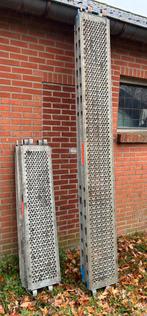 4x Layher steiger buis rooster, Doe-het-zelf en Verbouw, Steigers, Ophalen, Zo goed als nieuw, Gevelsteiger, Minder dan 2 meter