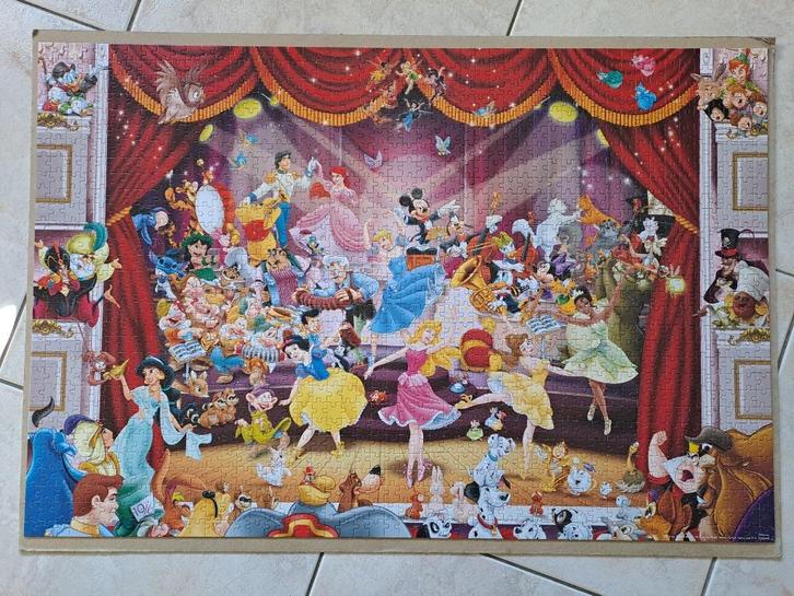 Drie legpuzzels, Hobby en Vrije tijd, Denksport en Puzzels, Zo goed als nieuw, Legpuzzel, 500 t/m 1500 stukjes, Ophalen