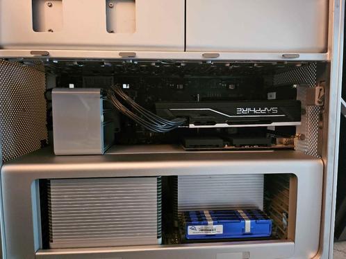 MAC PRO 5,1 Mid 2012, Computers en Software, Apple Desktops, Gebruikt, Mac Pro, SSD, 3 tot 4 Ghz, 64 GB of meer, Ophalen