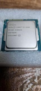 ✅Te koop: Gebruikte Intel Core i5-4690 1 maand garantie✅, 4-core, Intel, Refurbished, Ophalen of Verzenden