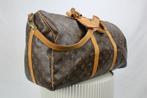 Louis Vuitton Keepall 50 Bandouliere - 645, Sieraden, Tassen en Uiterlijk, Tassen | Reistassen en Weekendtassen, Gebruikt, Beige