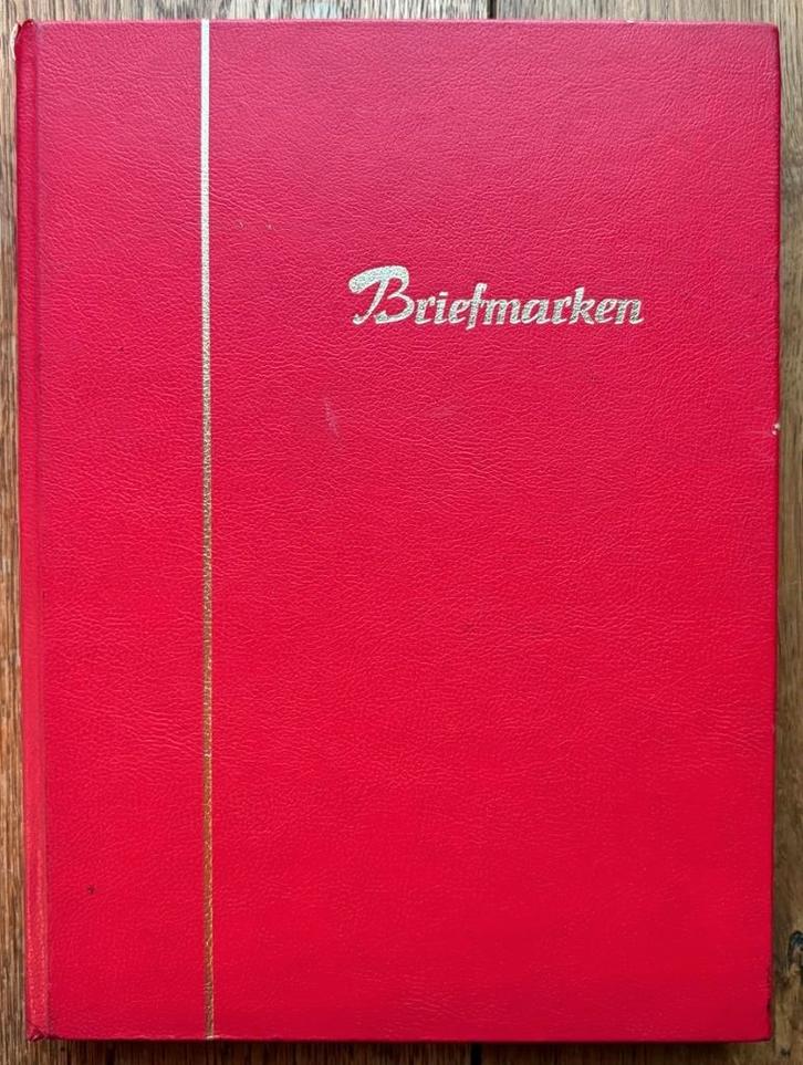 Grote 40 bladzijden Wereldverzameling in insteekalbum, Postzegels en Munten, Postzegels | Volle albums en Verzamelingen, Buitenland