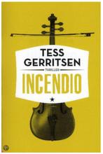 Tess Gerritsen - Incendio, Ophalen of Verzenden, Zo goed als nieuw, Tess Gerritsen
