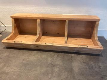 Brocante gruttersbak - nieuw van oud - 68 cm beschikbaar voor biedingen