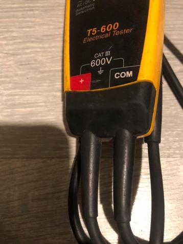 Multimeter fluke t5-600 beschikbaar voor biedingen