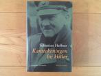 Sebastian Haffner -Kanttekeningen bij Hitler -gebonden -2002, Gelezen, Sebastian Haffner, Ophalen of Verzenden, Politiek