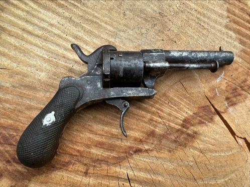Te koop 7mm penvuur revolver, Antiek en Kunst, Antiek | Overige Antiek, Verzenden