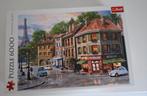 Puzzel Parijs, 6000 stukjes, geheel compleet, Hobby en Vrije tijd, Ophalen, 500 t/m 1500 stukjes, Zo goed als nieuw