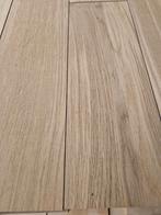 16M2 eiken duo-parket #VERNIEUWD#, Parket, Gebruikt, Ophalen of Verzenden, 10 tot 30 cm
