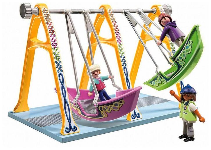 Playmobil Kermis Schommelboot 5553, Kinderen en Baby's, Speelgoed | Playmobil, Gebruikt, Complete set, Ophalen of Verzenden