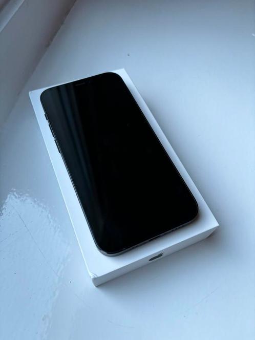 iPhone 12 mini - Zwart - 128GB, Telecommunicatie, Mobiele telefoons | Apple iPhone, Gebruikt, 128 GB, Zonder abonnement, Zonder simlock