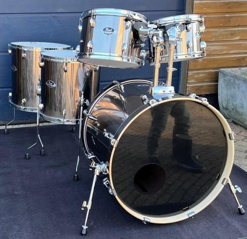 Pearl Shellset  A to E conversie (VAD-alternatief), Muziek en Instrumenten, Drumstellen en Slagwerk, Zo goed als nieuw, Pearl