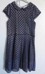Prachtige blauwe kanten jurk van steps maat 146 152, Kinderen en Baby's, Kinderkleding | Maat 146, Meisje, Ophalen of Verzenden