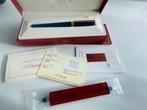 Vintage S.T. Dupont rollerpen Fidelio, marbre bleu, Overige merken, Balpen, Nieuw, Met doosje