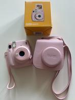 Fujifilm Instax Mini 11 Polaroid Camera (Blush Pink), Audio, Tv en Foto, Fotocamera's Analoog, Ophalen, Zo goed als nieuw, Polaroid