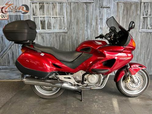 *VERKOCHT* HONDA NT 650 V DEAUVILLE (bj 2000), Motoren, Motoren | Honda, Bedrijf, Toermotor, meer dan 35 kW