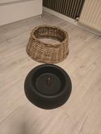 Kerstboom standaard en mand, Ophalen