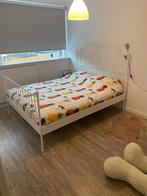 Bed met matras en topmatras., Huis en Inrichting, Ophalen