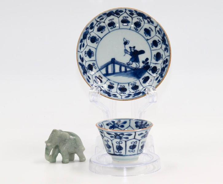 Chinees porselein | Kangxi 18e eeuw, Antiek en Kunst, Kunst | Niet-Westerse kunst, Ophalen of Verzenden