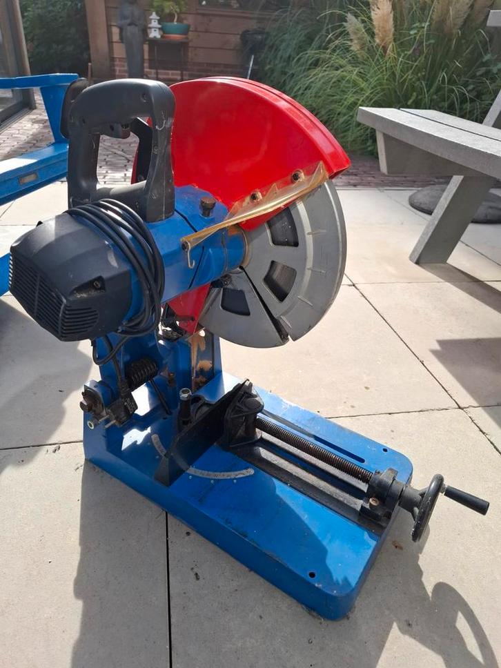 Bernardo DRC 355 Afkortzaag, Doe-het-zelf en Verbouw, Gereedschap | Zaagmachines, Gebruikt, Afkortzaag, 1200 watt of meer, 70 mm of meer