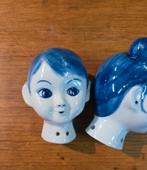 Set Chinees porseleinen poppenhoofdjes, Verzamelen, Poppen, Ophalen of Verzenden, Zo goed als nieuw, X, Pop