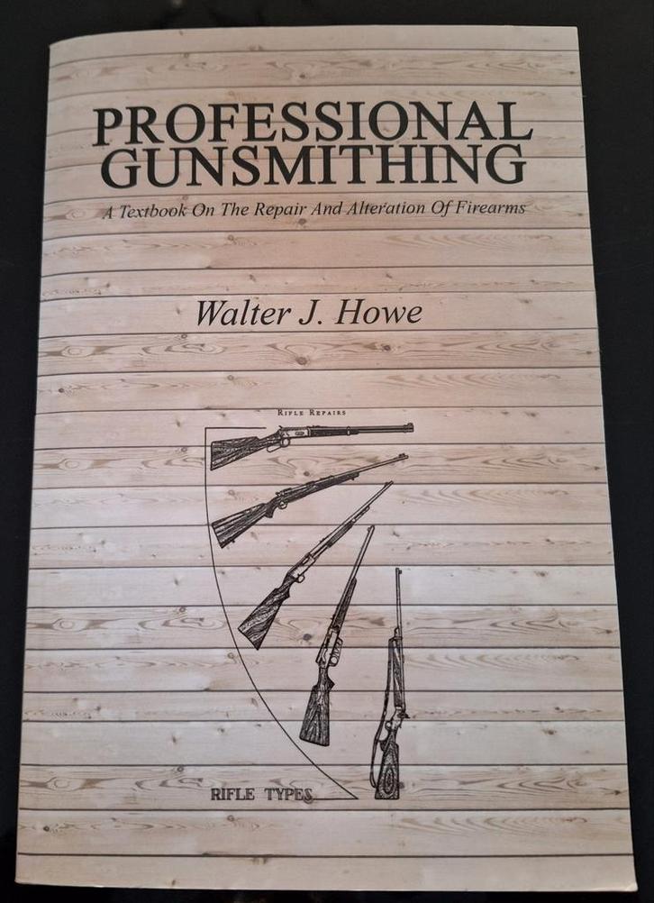 Professionele Gunsmitting - Antieke Vuurwapens, Verzamelen, Militaria | Algemeen, Ophalen of Verzenden