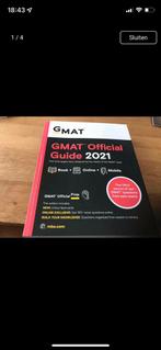 GMAT Official Guide 2021, Ophalen of Verzenden, Zo goed als nieuw