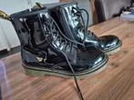 Dr. Martens maat 37 lakleer met rits, Kleding | Dames, Zwart, Lage of Enkellaarzen, Ophalen of Verzenden, Dr. Martens