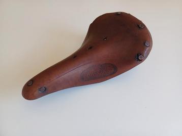 Brooks zadel oldtimer fiets gebruikt  beschikbaar voor biedingen