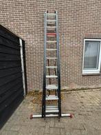 Altrex Mounter 3x12 professionele ladder, Doe-het-zelf en Verbouw, Ladders en Trappen, Ophalen, Gebruikt, Ladder, Opvouwbaar of Inschuifbaar