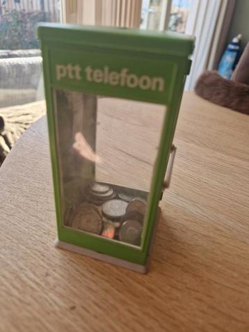 PTT Telefooncel Spaarpot beschikbaar voor biedingen
