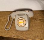 Ouderwetse telefoon, Telecommunicatie, Vaste telefoons | Niet Draadloos, Ophalen of Verzenden, Gebruikt, Met draaischijf