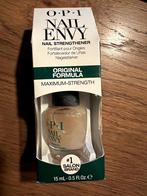 opi nail envy nail strenghtener original formula, Nieuw, Make-up, Ophalen of Verzenden, Handen en Nagels