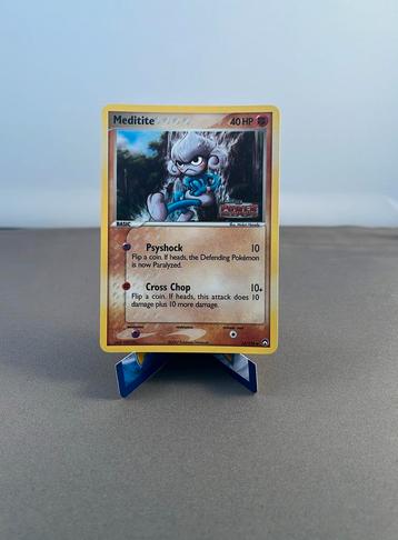 Meditite - EX Power Keepers (PK) 55/108 (reverse holo) beschikbaar voor biedingen