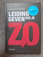 Tanja Smid - Leidinggeven doe je zo!, Sociale wetenschap, Tanja Smid; Wanda Kraal, Ophalen of Verzenden, Zo goed als nieuw