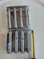 Chrome poten
8 stuks 
voor: bed / bank / kast
14.5 cm hoog, Ophalen of Verzenden, Nieuw