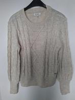 Oversized beige trui maat S Bien Bleu, Beige, Ophalen of Verzenden, Zo goed als nieuw, Maat 36 (S)