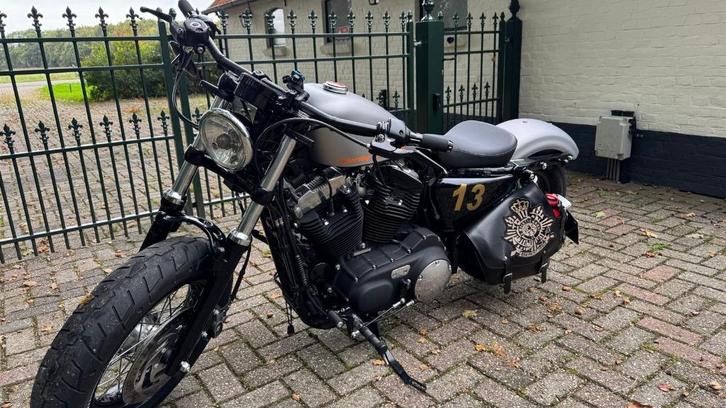 Harley-Davidson Forty-Eight, Motoren, Motoren | Harley-Davidson, Particulier, Chopper, meer dan 35 kW, 2 cilinders, Motorrijbewijs A