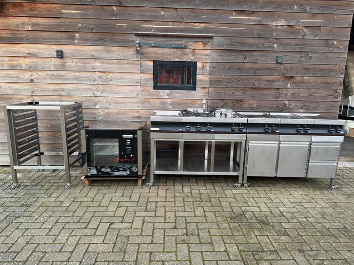 Horeca  keuken apparatuur, Zakelijke goederen, Horeca | Keukenapparatuur, Fornuis, Frituur en Grillen, Ophalen