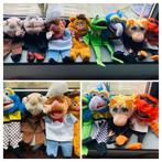 Disney 8 handpoppen/muppets The Muppet Show Jim Henson, Kinderen en Baby's, Speelgoed | Knuffels en Pluche, Overige typen, Ophalen of Verzenden