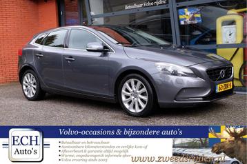 Volvo V40 T3 150 pk Summum, Panoramadak, Leer, Xenon beschikbaar voor biedingen