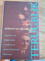 Adriaan van Belzen - Terugblik, Boeken, Ophalen of Verzenden, Zo goed als nieuw, Adriaan van Belzen